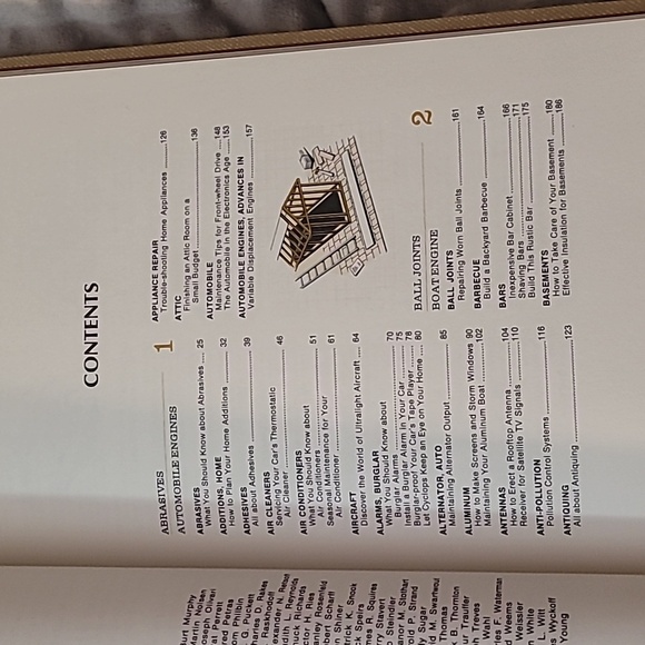 Complete handyman encyclopedia do-it yourself hardcover book - Picture 3 of 17